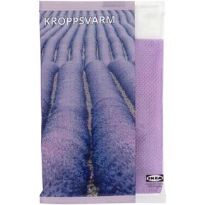 KROPPSVARM (Set of 6 Satchets) Lavender Scented Sachet, Purple Fabric Pouch with Dried Lavender Flowers, Closet and Drawer Freshener