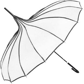 WENDIN Pagoda Peak Old-Fashionable Ingenuity Umbrella Parasol