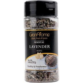 براعم اللافندر المجففة ، العطر ، متعدد الاستخدامات للحرف ، والأكياس ، والشاي (0.48 أونصة)