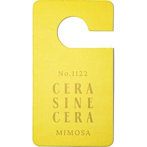 Mimosa Fragrance Tag