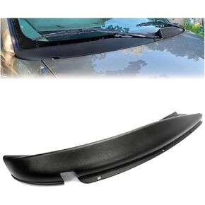 HECASA Windshield Wiper Cowl Cover Compatible with 1996-2017 Chevy Chevrolet Express GMC Savana 1500 2500 3500 Air Grille Insert Panel - Passenger Right Side Replace for 25826330