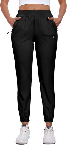 Little Donkey Andy Women's Ultra-Stretch Pants Breathable Quick Dry Lightweight Pants for Active Travel Hiking in Saudi Arabia