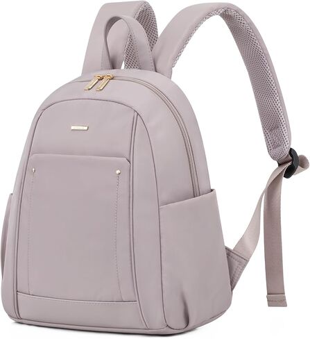 LOVEVOOK Mini Backpack for Women,Fashion Small Backpack for Travel,Lightweight Daypack for Work,Daily,Party,Khaki in Saudi Arabia