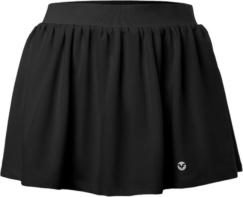 Fisoew Womens Tennis Skirt Built-in Shorts Workout High Waisted Active Running Skorts Skirts with Pockets in Saudi Arabia