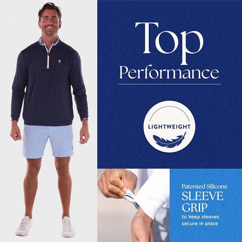 White Water Long Beach Quarter Zip Pullover in Kuwait