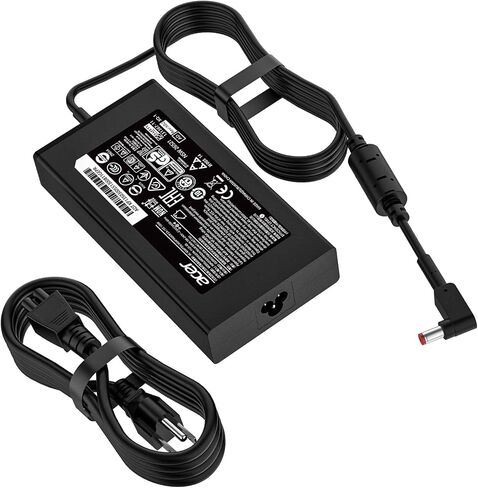 65W Aspire E5 AC Power Charger Fit for Acer Aspire E5 E5-576 A315 A315-21 N19C3 E5-575 E1 E15 N16Q2 N19C1 Aspire 3 5 M5 R3 N17C4 n17q1 A11-065N1A Laptop Adapter 5.5 * 1.7mm in Saudi Arabia