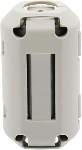 15Pcs 7mm Grey Clip-on Ferrite Ring Core RFI EMI Noise Suppressor Anti-Interference Cable Clip for Telephones Tvs Speakers Radio Audio Equipment Noise Suppressor Video Cable Power Cord in Saudi Arabia