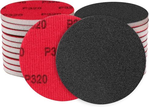 18Pcs 5 Inch Hook and Loop Sanding Sponge Discs 1200 Grit Wet Dry Sandpaper with Buffer Backing Pads for Random Orbital Sander Curved Surface and Large-Area Sanding for Automotive Metal Wood in Kuwait