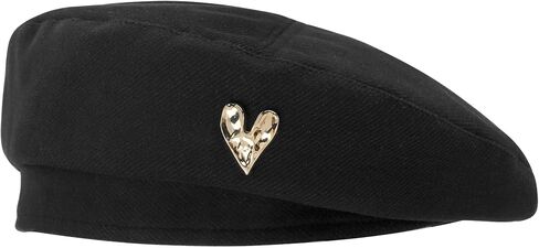 Ayliss French Beret Hat French Paris Hat Elegant Trend Classic Beanie Hats Autumn Winter Casual Chic Cap in Kuwait