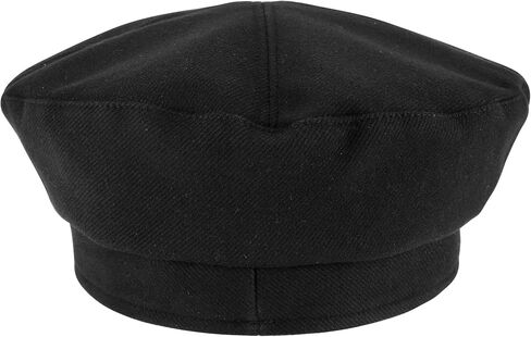 Ayliss French Beret Hat French Paris Hat Elegant Trend Classic Beanie Hats Autumn Winter Casual Chic Cap in Kuwait