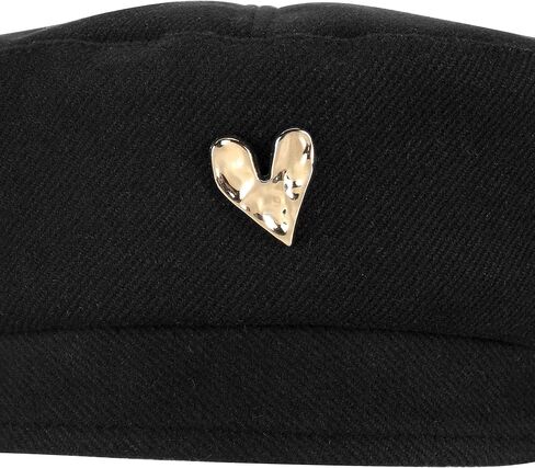 Ayliss French Beret Hat French Paris Hat Elegant Trend Classic Beanie Hats Autumn Winter Casual Chic Cap in Kuwait