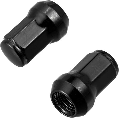 ACROPIX M12 x 1.5 سيارة العروة المكسرات مخروط مقعد نهاية مغلقة انتفاخ الجوزة عرافة عجلة الجوز مع مفتاح المقبس لهجة الذهب - حزمة من 20 in Kuwait