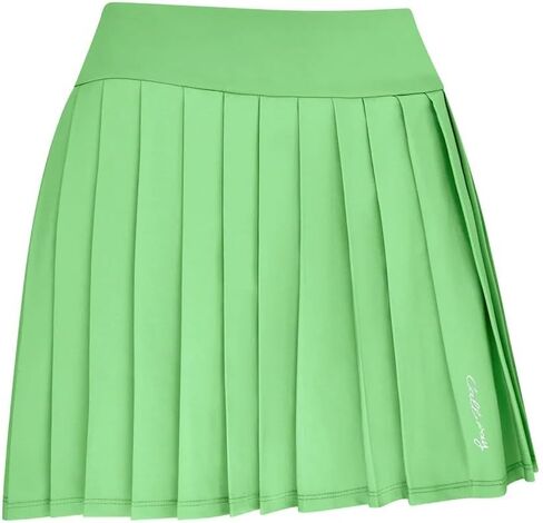 Callaway Women's 16" High Waist Solid Golf Skort with Pleats, Moisture-Wicking Stretch Fabric, Truesculpt Slimming Technology in Saudi Arabia