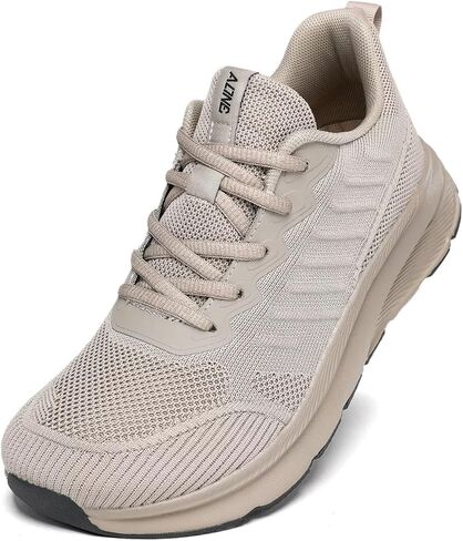 Mens Wide Walking Shoes Soft Sole Non Slip Running Comfortable Tennis Breathable Athletic Gym Workout Sport Sneakers in Kuwait