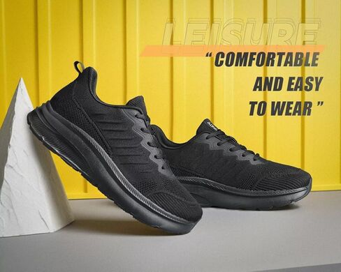 Mens Wide Walking Shoes Soft Sole Non Slip Running Comfortable Tennis Breathable Athletic Gym Workout Sport Sneakers in Kuwait
