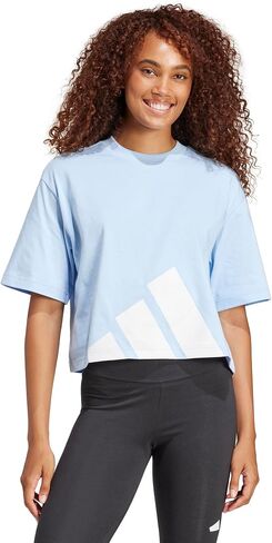 adidas Women's Essentials Big Logo Boyfriend T-Shirt in Kuwait