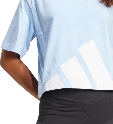 adidas Women's Essentials Big Logo Boyfriend T-Shirt in Kuwait
