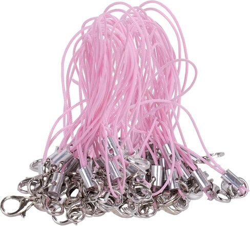 MINI-FACTORY Cell Phone Charm Strap Lariat Lanyard W/Lobster Clasp Cords for Cellphone/USB Drive/Keychain/DIY Jewelry in Saudi Arabia