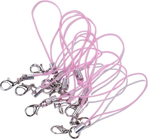 MINI-FACTORY Cell Phone Charm Strap Lariat Lanyard W/Lobster Clasp Cords for Cellphone/USB Drive/Keychain/DIY Jewelry in Saudi Arabia