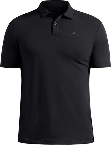 Pioneer Camp Men's Golf Shirt UPF 50+ Quick Dry Polo Shirts Short Sleeve Moisture Wicking Performance Tees Collar Work Shirts in Saudi Arabia