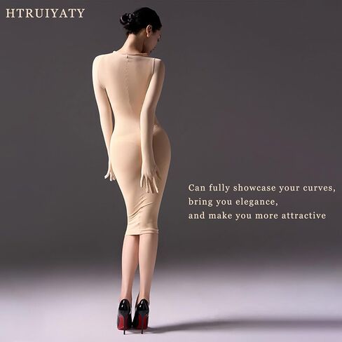 Htruiya Bodystocking للنساء مثير جوارب جوارب نايلون اللباس اللباس غير اللامع كامل الجسم تخزين 120 منكر in Saudi Arabia