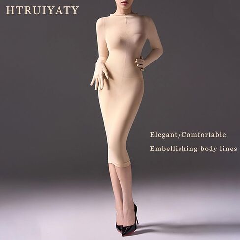 Htruiya Bodystocking للنساء مثير جوارب جوارب نايلون اللباس اللباس غير اللامع كامل الجسم تخزين 120 منكر in Saudi Arabia