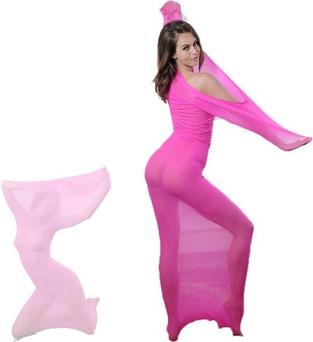 Sexy Body Stockings Ultra Thin Full Bondage Stretchy Nylon Sexy Sheer Bodystocking Full Body Stocking Sleeping Bags in Saudi Arabia