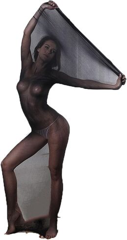 Sexy Body Stockings Ultra Thin Full Bondage Stretchy Nylon Sexy Sheer Bodystocking Full Body Stocking Sleeping Bags in Saudi Arabia