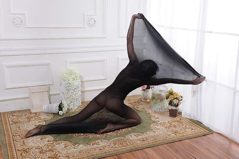 Sexy Body Stockings Ultra Thin Full Bondage Stretchy Nylon Sexy Sheer Bodystocking Full Body Stocking Sleeping Bags in Saudi Arabia