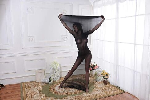 Sexy Body Stockings Ultra Thin Full Bondage Stretchy Nylon Sexy Sheer Bodystocking Full Body Stocking Sleeping Bags in Saudi Arabia