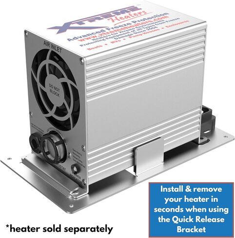 Bilge Heater Quick Release Bracket for Medium/Large 600W-800W Easy Access Boat Engine Compartment Heater, RV Bay Heater, Boat Heater Accessory in Saudi Arabia