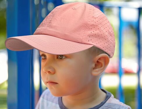 قبعات Jastore Kids Sun for Girls Boys سريعة تجفيف البيسبول قبعة حماية من أشعة الشمس خفيفة الوزن للنشاط في الهواء الطلق in Kuwait