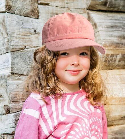 قبعات Jastore Kids Sun for Girls Boys سريعة تجفيف البيسبول قبعة حماية من أشعة الشمس خفيفة الوزن للنشاط في الهواء الطلق in Kuwait