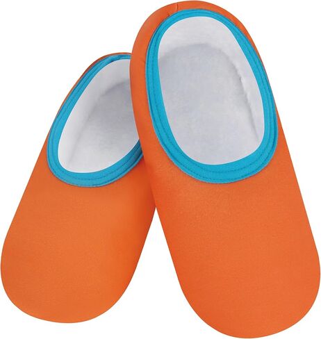 Snoozies Solid Skinnies Lightweight Slippers Black Size Small in Saudi Arabia