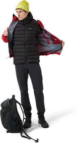 Arc'teryx Cerium Hoody, Men’s Down Jacket | Packable, Insulated Men’s Winter Jacket with Hood in Saudi Arabia