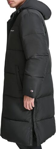 Champion Men's Full-Length Puffer with Hood in Saudi Arabia