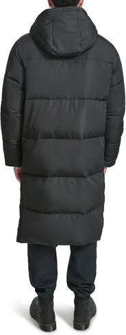 Champion Men's Full-Length Puffer with Hood in Saudi Arabia