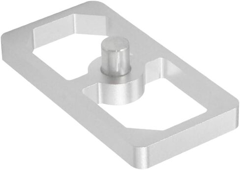 0.5 Inch Aluminum Leaf Spring Lowering Block-Universal, Versatile for Ride Height Adjustment,Sold Each in Saudi Arabia