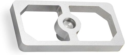0.5 Inch Aluminum Leaf Spring Lowering Block-Universal, Versatile for Ride Height Adjustment,Sold Each in Saudi Arabia