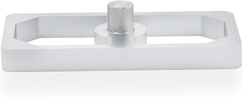 0.5 Inch Aluminum Leaf Spring Lowering Block-Universal, Versatile for Ride Height Adjustment,Sold Each in Saudi Arabia