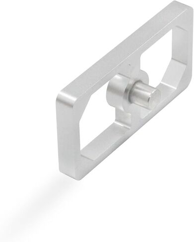0.5 Inch Aluminum Leaf Spring Lowering Block-Universal, Versatile for Ride Height Adjustment,Sold Each in Saudi Arabia