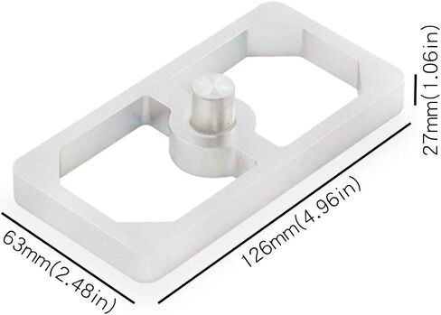 0.5 Inch Aluminum Leaf Spring Lowering Block-Universal, Versatile for Ride Height Adjustment,Sold Each in Saudi Arabia