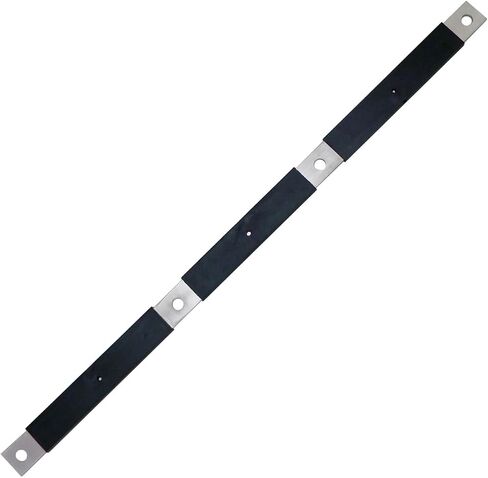 partsPTT 3P Three-Hole Battery Bar Terminal Block | Compatible with Volvo Models | Durable Auto Parts - (Red Positive) in Saudi Arabia