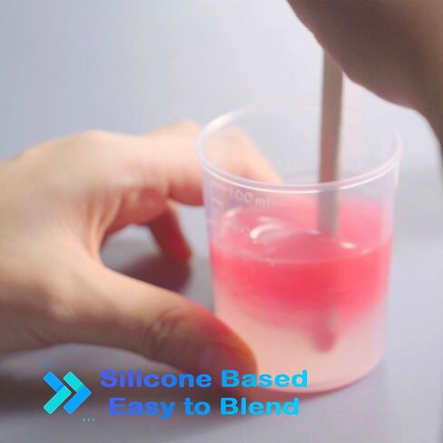 BBDINO Silicone Pigment, Real High Concentrated Liquid Silicone Dye/Colorant, Ideal for Silicone Dyeing/Coloring and Silicone Mold Making etc.(0.33 lb./0.15 kg. White) in Saudi Arabia