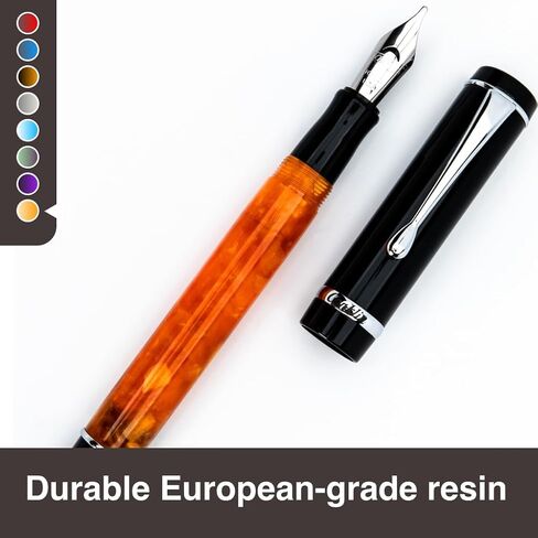 قلم حبر Conklin Duragraph (Red Nights) - Omniflex Nib - قلم فاخر لليوميات والتوقيعات والهدايا التي لا تنسى في أي مناسبة in Kuwait