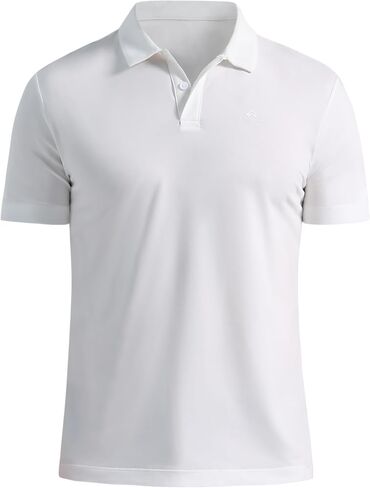 Pioneer Camp Men's Golf Shirt UPF 50+ Quick Dry Polo Shirts Short Sleeve Moisture Wicking Performance Tees Collar Work Shirts in Saudi Arabia