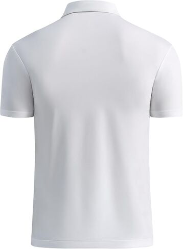 Pioneer Camp Men's Golf Shirt UPF 50+ Quick Dry Polo Shirts Short Sleeve Moisture Wicking Performance Tees Collar Work Shirts in Saudi Arabia