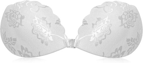 Adhesive Bra Strapless Sticky Invisible Push up Sticky Bras for Backless Dress in Kuwait