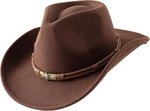 قبعات Joyebuy Cowboy للأطفال عتيقة واسعة in Kuwait