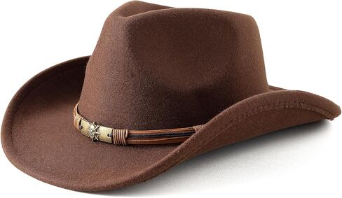 قبعات Joyebuy Cowboy للأطفال عتيقة واسعة in Kuwait